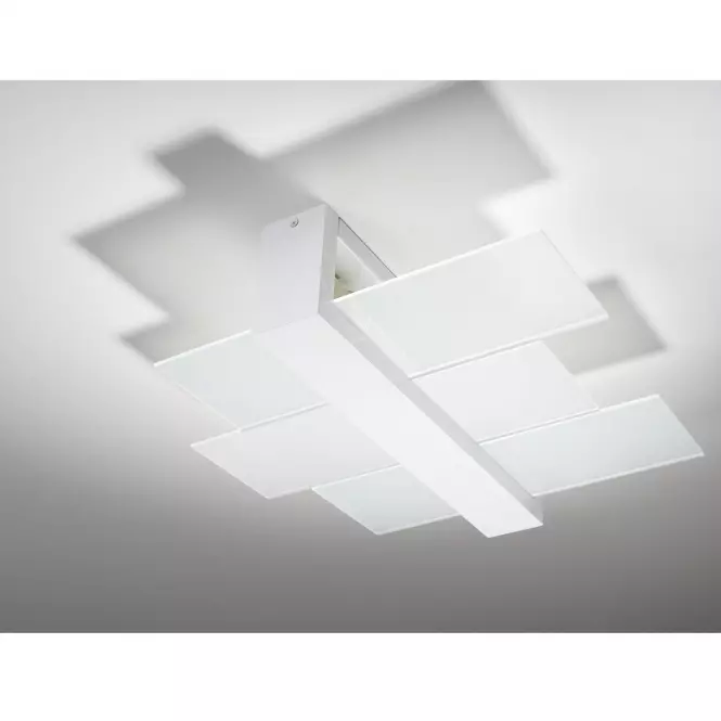 Mennyezeti lámpa Luizjana 1 WHITE A-07