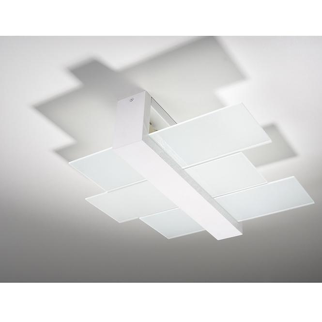 Mennyezeti lámpa Luizjana 1 WHITE A-07