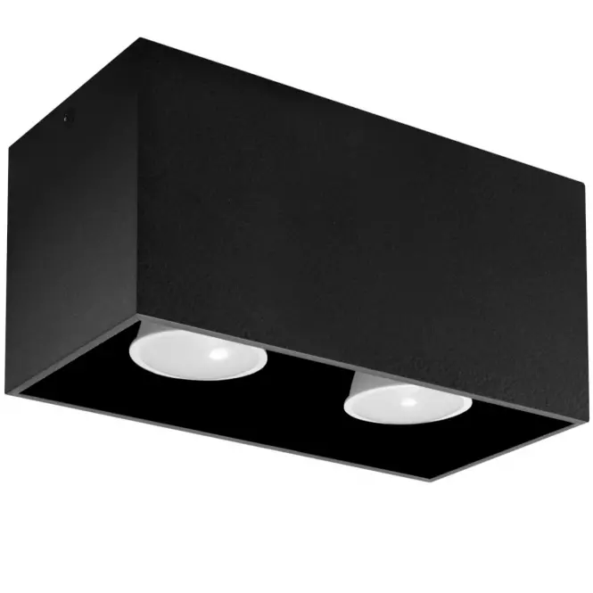 Mennyezeti lámpa Arizona BLACK A-381