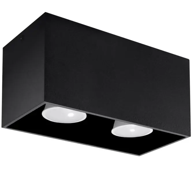 Mennyezeti lámpa Arizona BLACK A-381,2