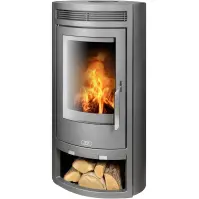 Cserépkályha ARKTIS4 2,5-7KW szürke