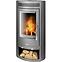 Cserépkályha ARKTIS4 2,5-7KW szürke