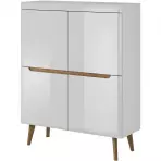 Vitrin NORDI NK107 fehér