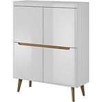 Vitrin NORDI NK107 fehér