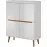 Vitrin NORDI NK107 fehér