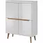 Vitrin NORDI NK107 fehér