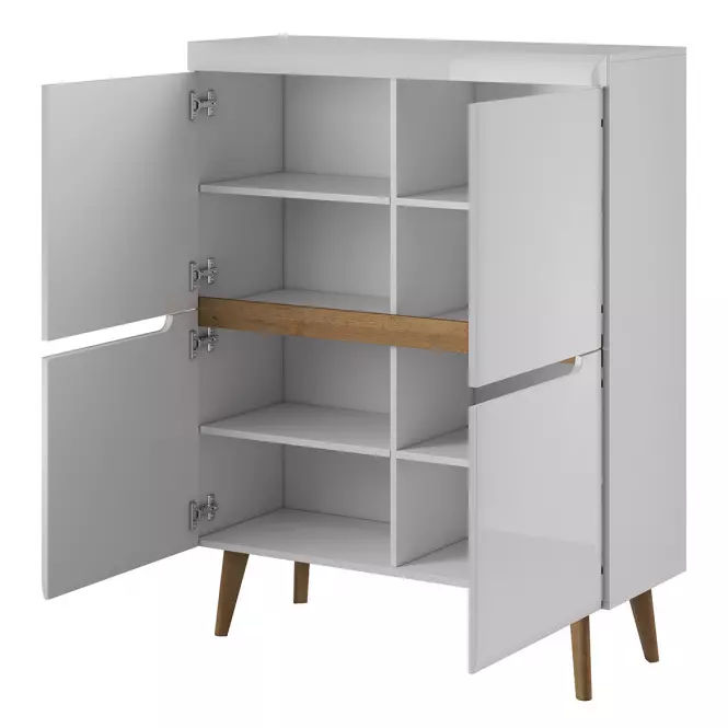 Vitrin NORDI NK107 fehér