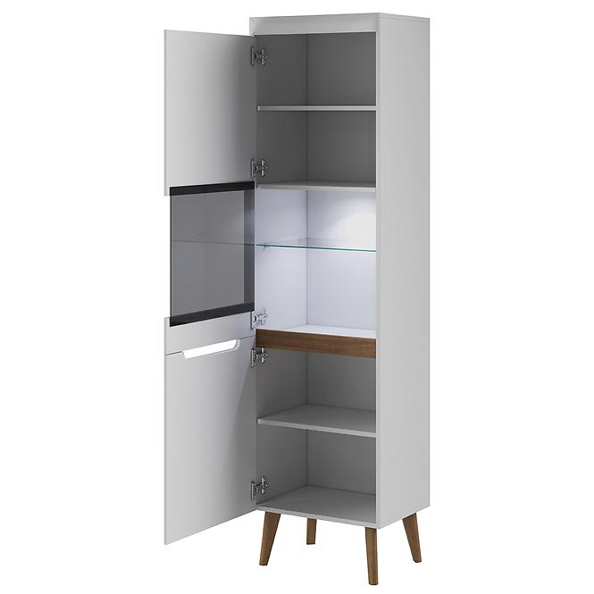 Vitrin NORDI NWT53 fehér
