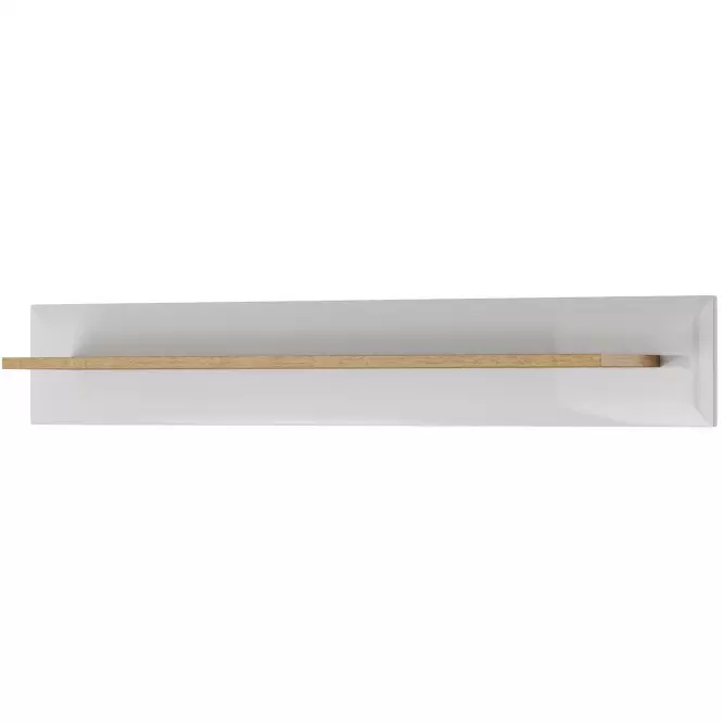 Polc NORDI P107 fehér