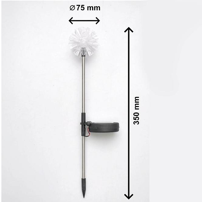 Szolár megvilágítás GLE7545F LED  M, D:  7,5cm, H: 45cm,,2