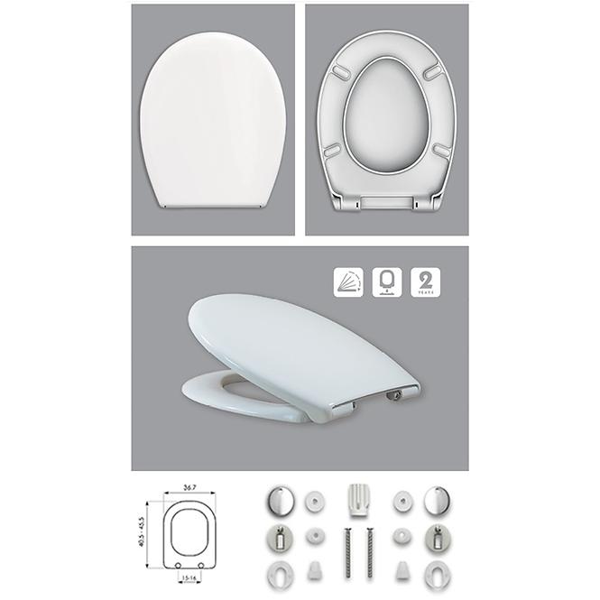 Wc ülőke Teyflow Karolina