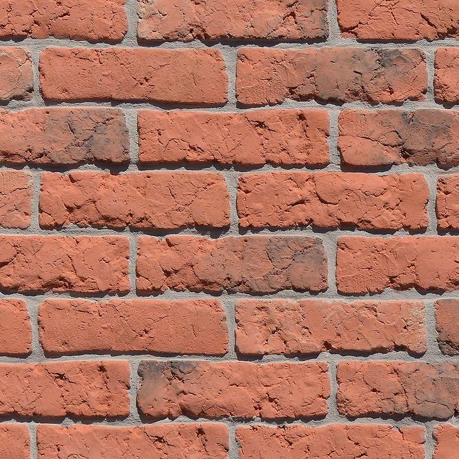 Csempe dekoratív Alma brick csomag=0,56 m2