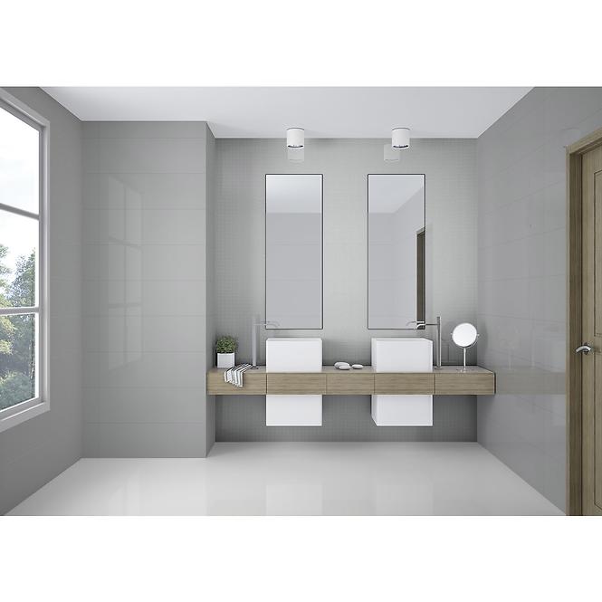 Csempe Mos Silextile Gris 25/75,2