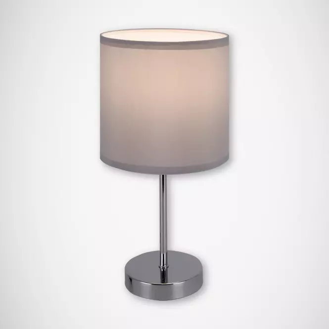 Lámpa Agnes 03147 E14 Grey