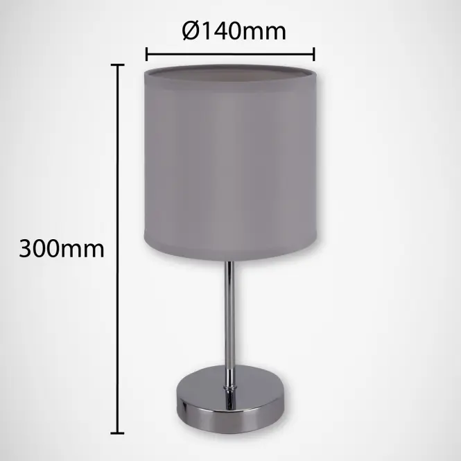 Lámpa Agnes 03147 E14 Grey,3