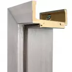 Beltéri ajtótok 70L 100-140 ezüst tölgy