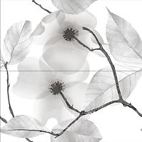 Csempe dekoratív Flower Soft Glossy 2x59,4/60