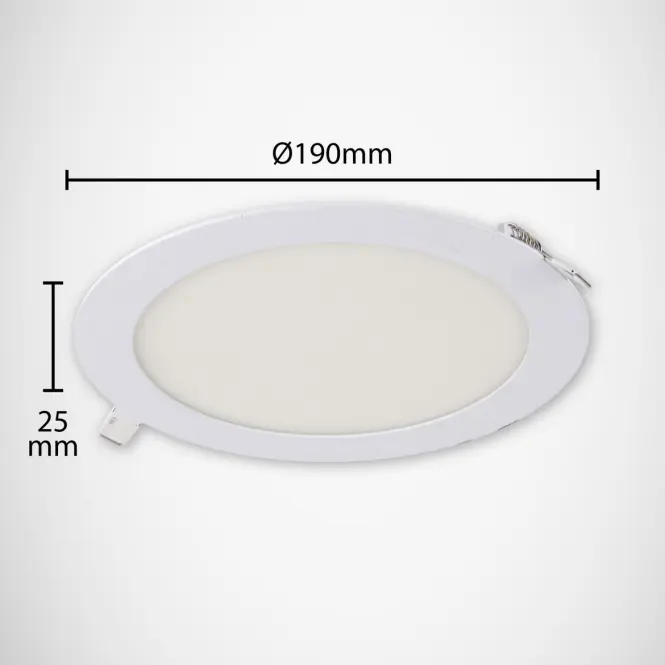 Lámpa HL563L 15W white 6400K 02813,6
