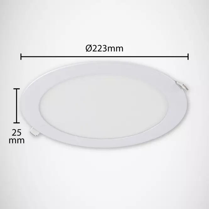 Lámpa HL563L 18W white 6400K 02488