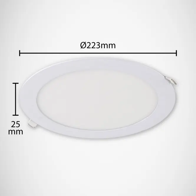 Lámpa HL563L 18W white 6400K 02488,6
