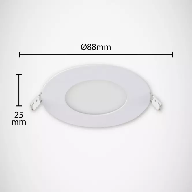 Lámpa HL563L 3W white 2700K 02808
