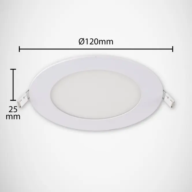 Lámpa HL563L 6W white 6400K 02811,6