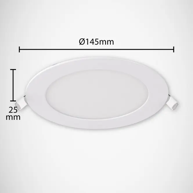 Lámpa HL563L 9W white 2700K 02483,6