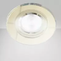 Mennyezeti beépíthető lámpa SS-15 CH/WH MR16 kerek 2230484