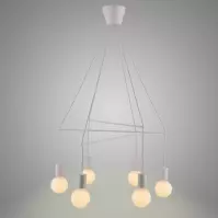 Lámpa Alto 6x40W E27