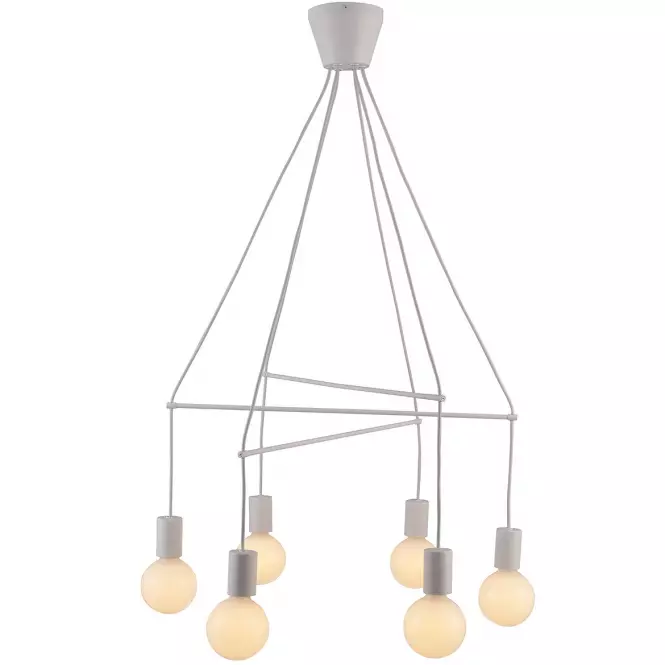 Lámpa Alto 6x40W E27