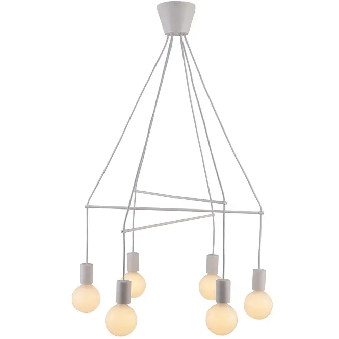 Lámpa Alto 6x40W E27,3