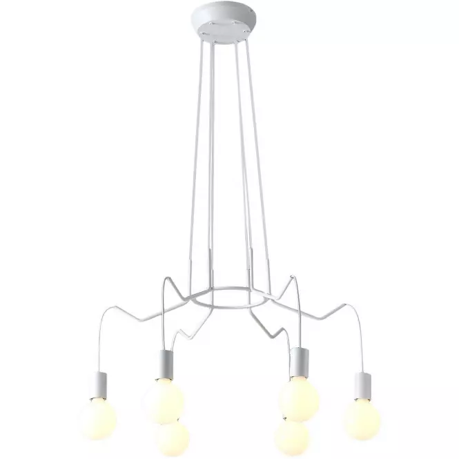 Lámpa Basso 6x40W E27