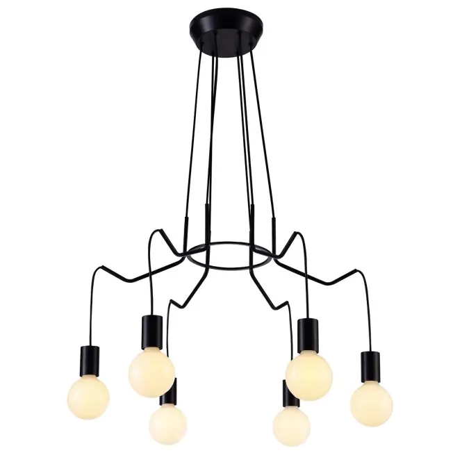 Lámpa Basso 6x40W E27,3