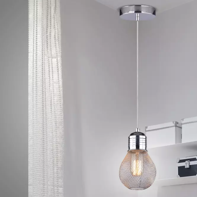 Lámpa Gliva 1x60W E27