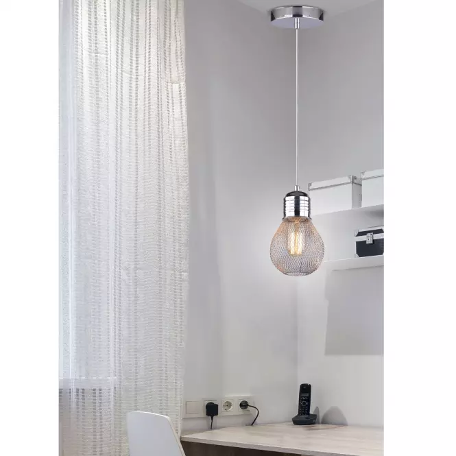 Lámpa Gliva 1x60W E27