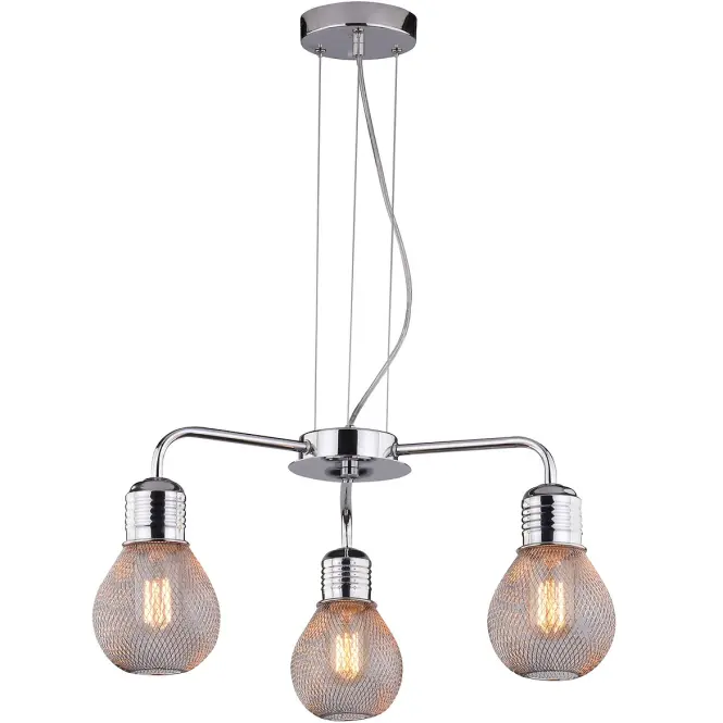 Lámpa Gliva 3x60W E27,2