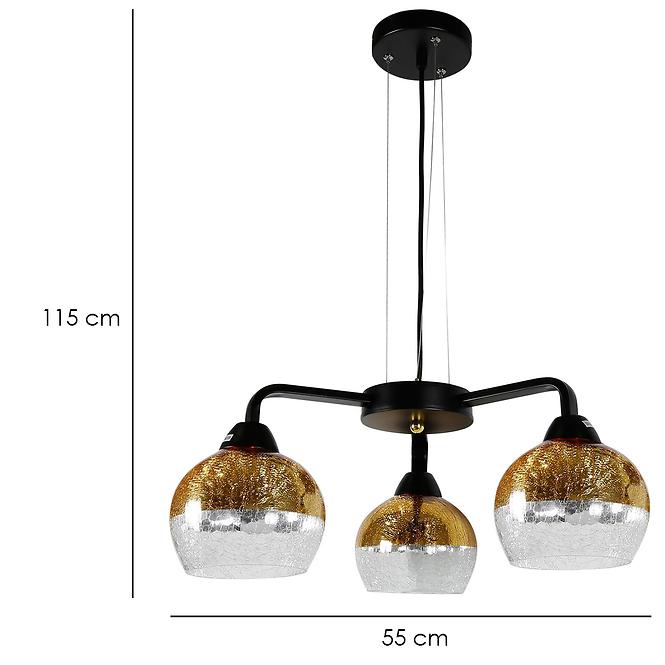 Lámpa 33-57259 Cromina LW3,3