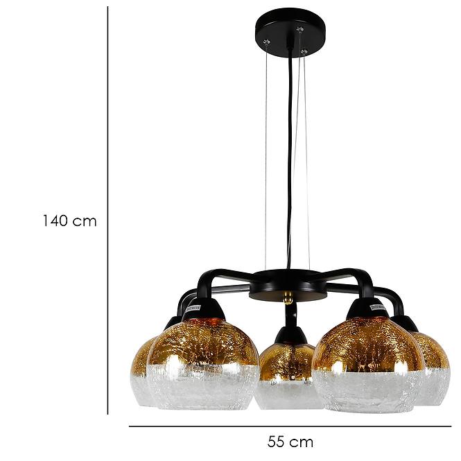 Lámpa 35-57266 Cromina LW5,3