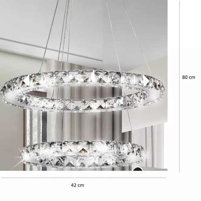 Lámpa Lords 42  24W Led