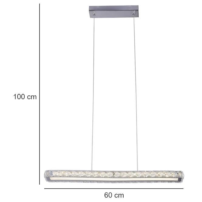 Lámpa Symphony 60cm 20W Led 4000k