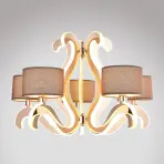 Lámpa Ambrosia 3 5x40W E14 + 43,4W Led