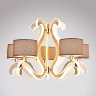 Lámpa Ambrosia 3 5x40W E14 + 43,4W Led