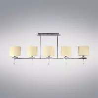 Lámpa Estera 5x40W E14