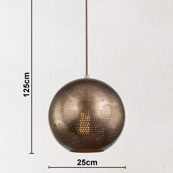 Lámpa Sfinks 25 Kula W 1x60W E27