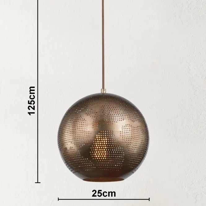 Lámpa Sfinks 25 Kula W 1x60W E27,4