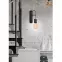 Alto Gyertyatartó lámpa 1x40w E27 fekete matt,4