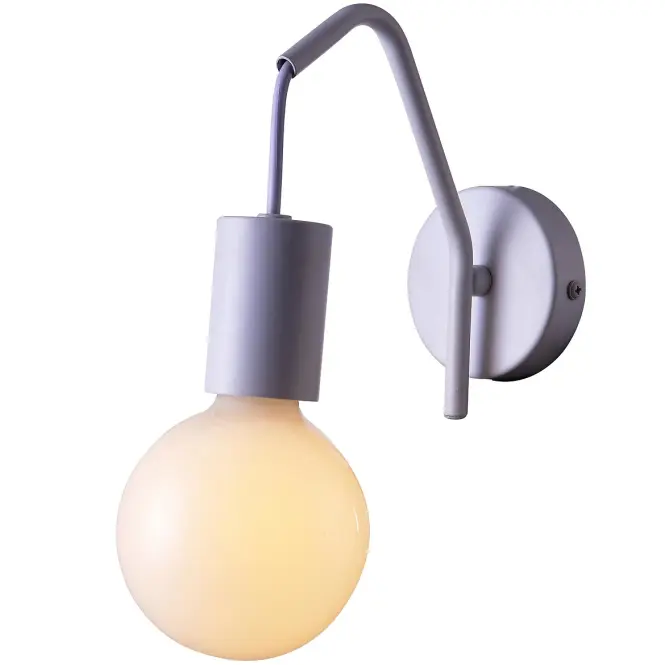 Basso Gyertyatartó lámpa 1x40w E27 fehér matt,3