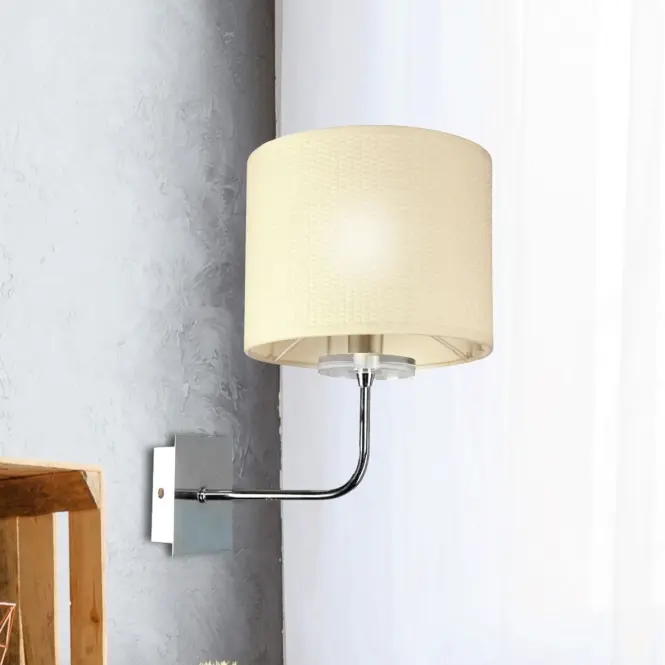 Estera Gyertyatartó lámpa 1x40w E14 króm,4