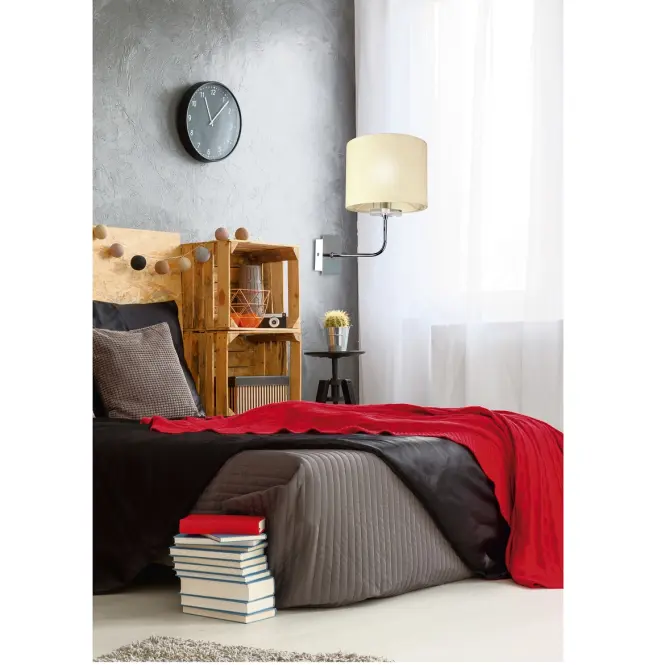 Estera Gyertyatartó lámpa 1x40w E14 króm,5