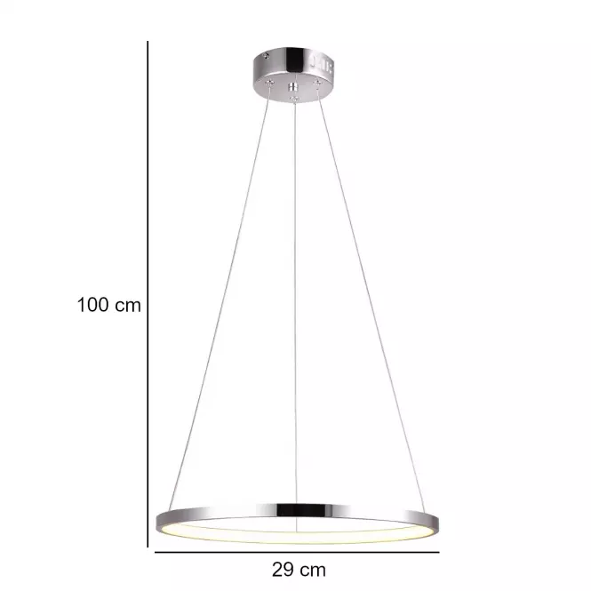Lámpa Lune 30 18W Led 4000k